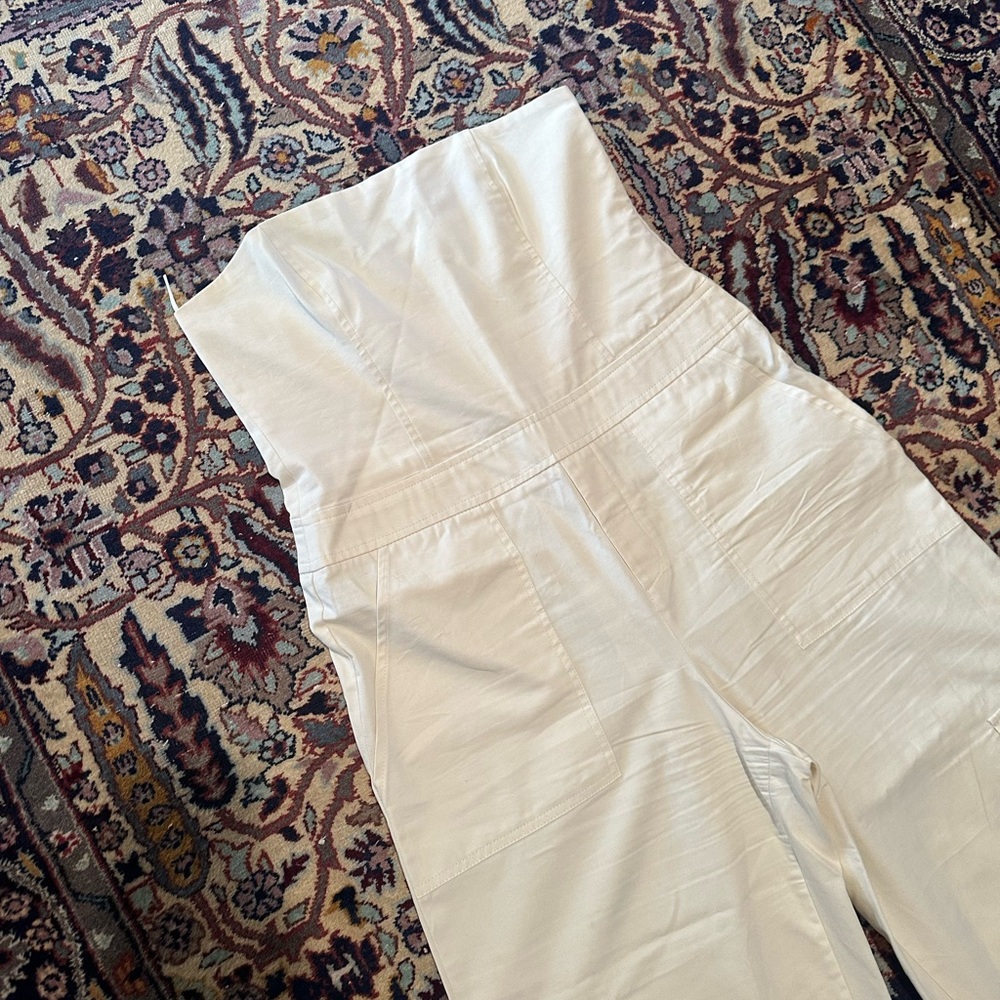 Zara Strapless Cargo Jumpsuit - Picture 8 of 8